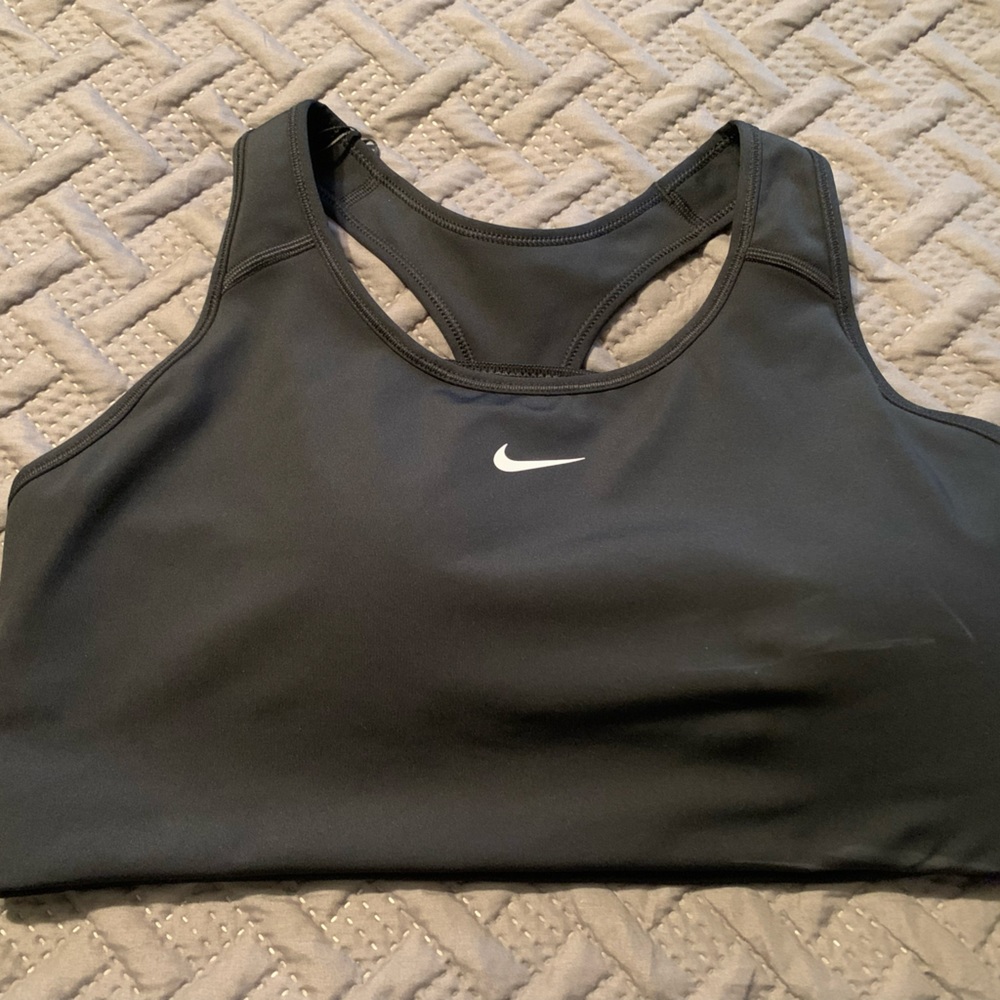 Black Nike Sports Bra